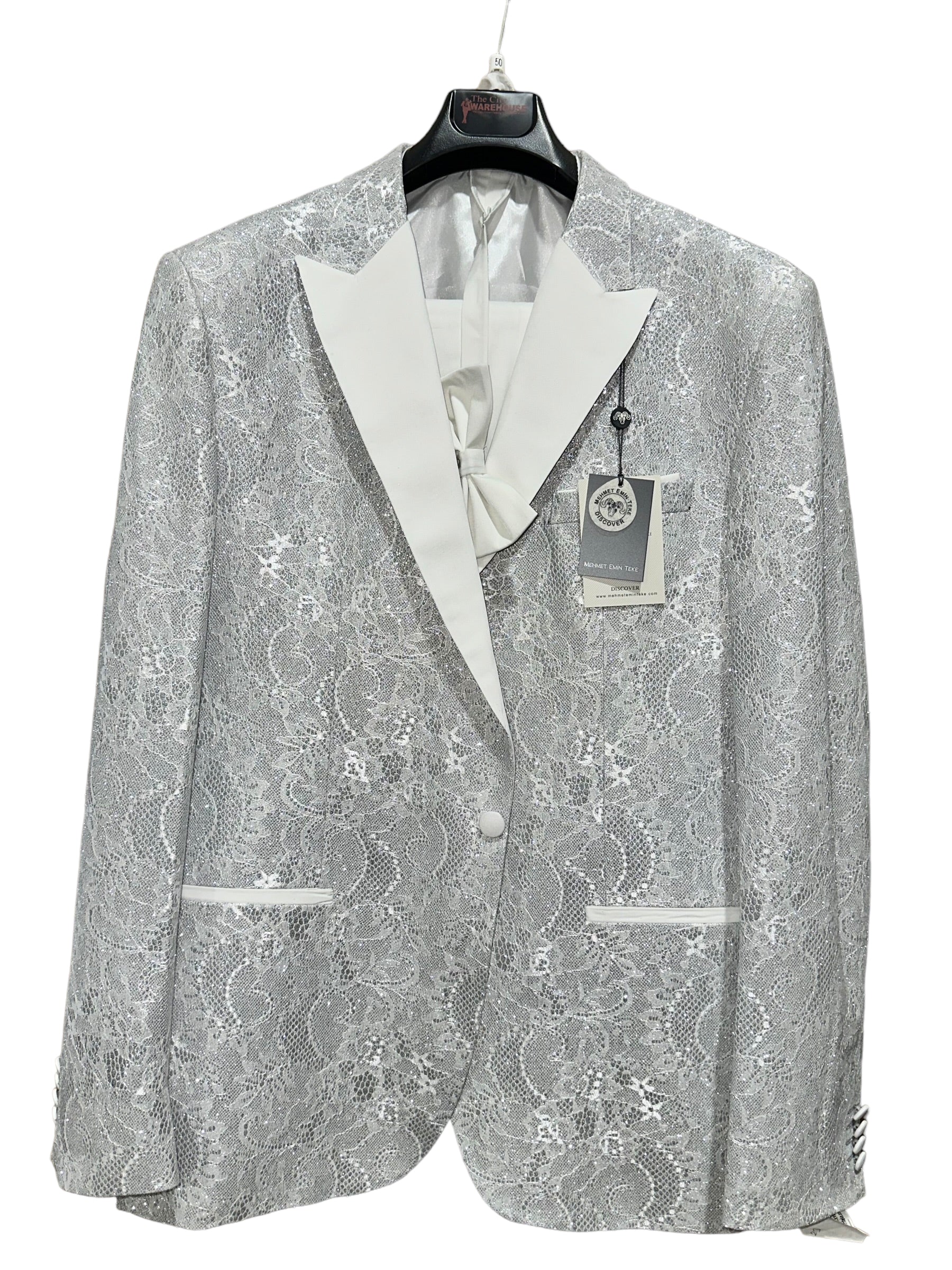 4pc Design Tuxedo | Swirl Sequence-The City Warehouse-Menswear