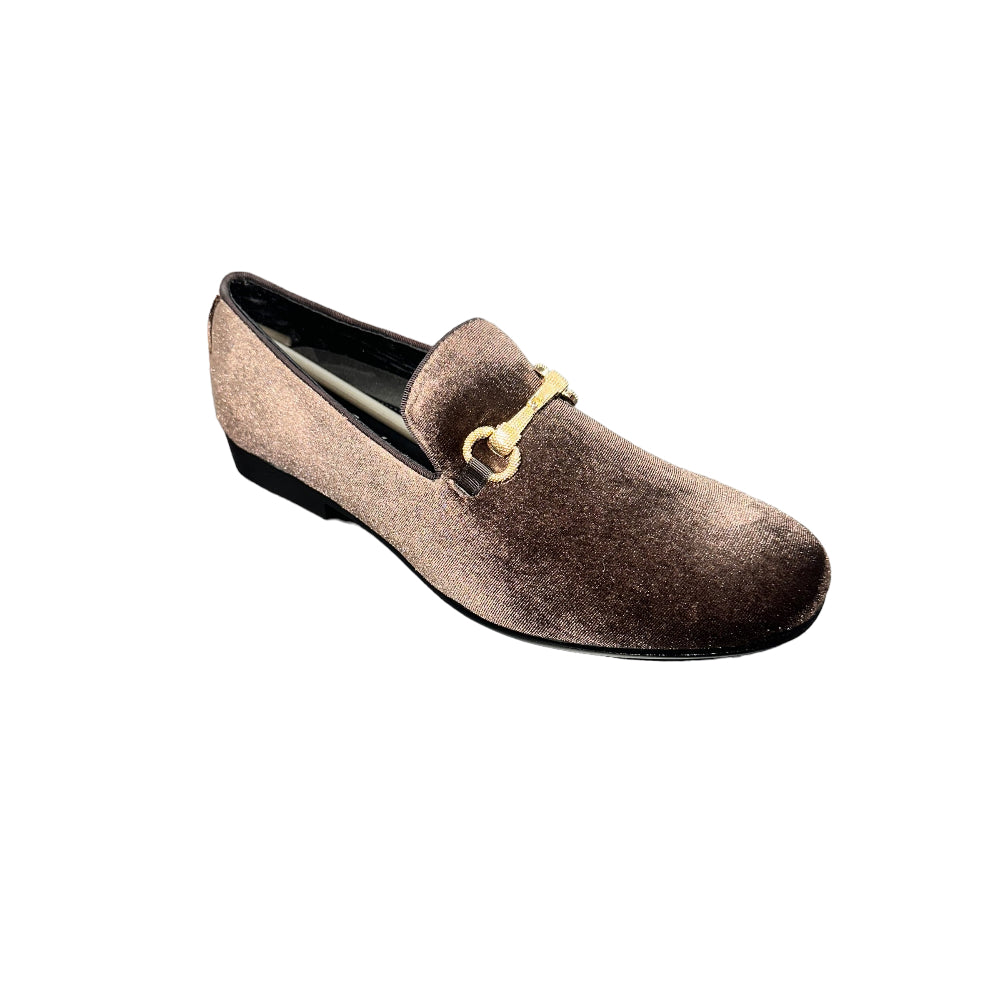 Velvet Loafer W/ Buckle | Harrison-The City Warehouse-Menswear