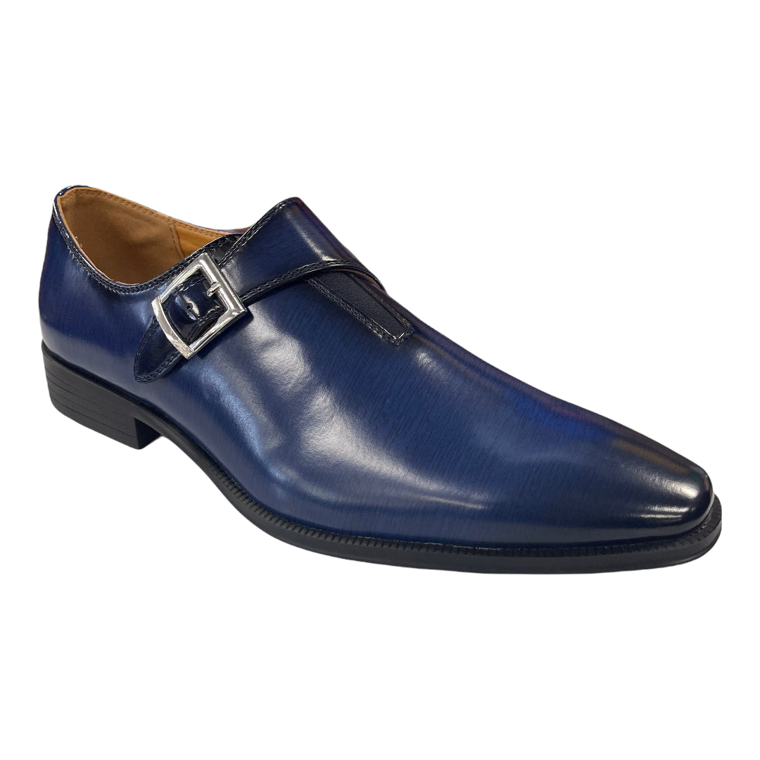 Solid Slip-On With Buckle-#6937-The City Warehouse-Menswear