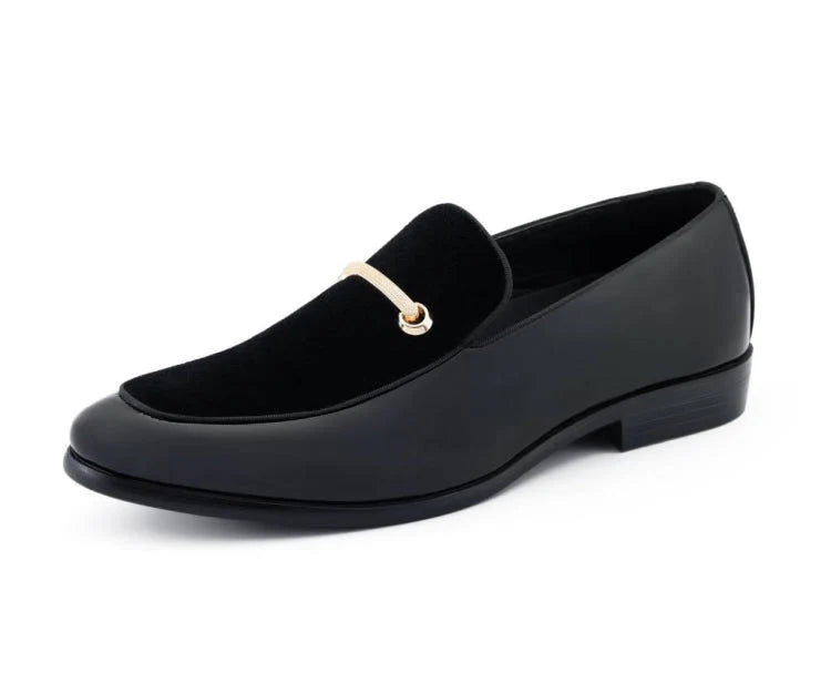 Patent/Suade Slip On | Andrew-The City Warehouse-Menswear