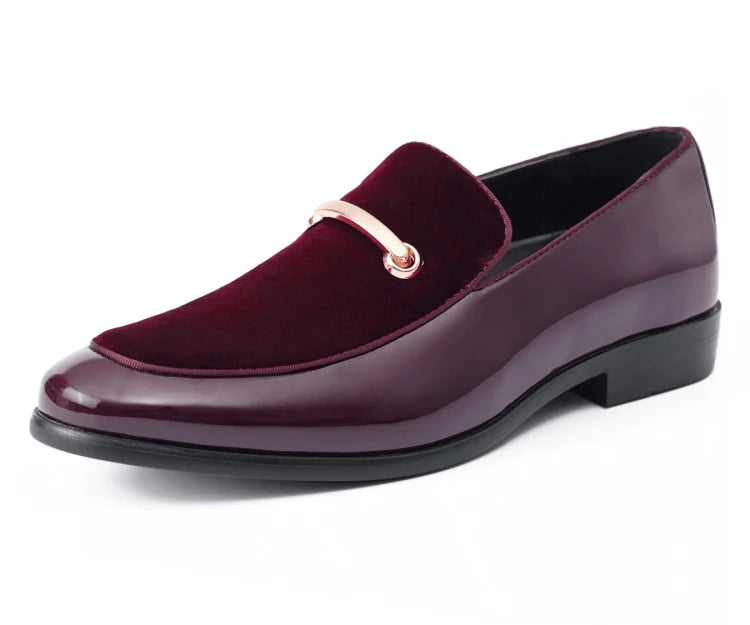 Patent/Suade Slip On | Andrew-The City Warehouse-Menswear