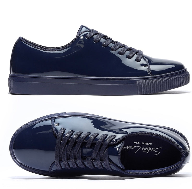 Santino Luciano | Patent Sneaker | S441