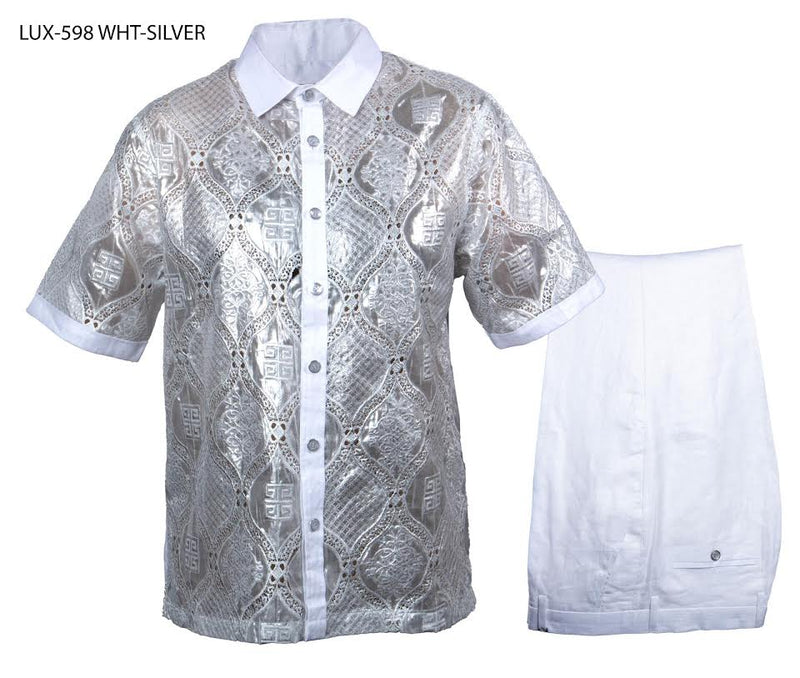 Prestige | S/S Lace Set | LUX-598