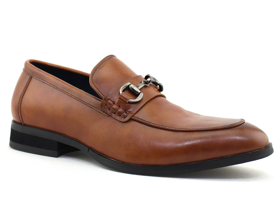 Santino Luciano | Horse-Bit Loafer | P544