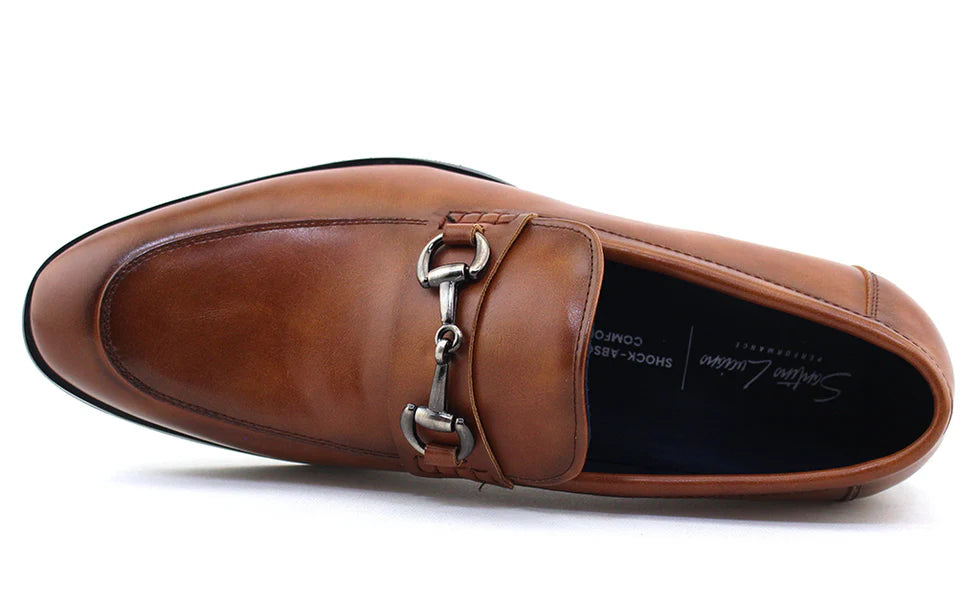 Santino Luciano | Horse-Bit Loafer | P544