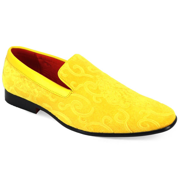 Paisley Velvet Loafer | 6910 / Bryant-The City Warehouse-Menswear