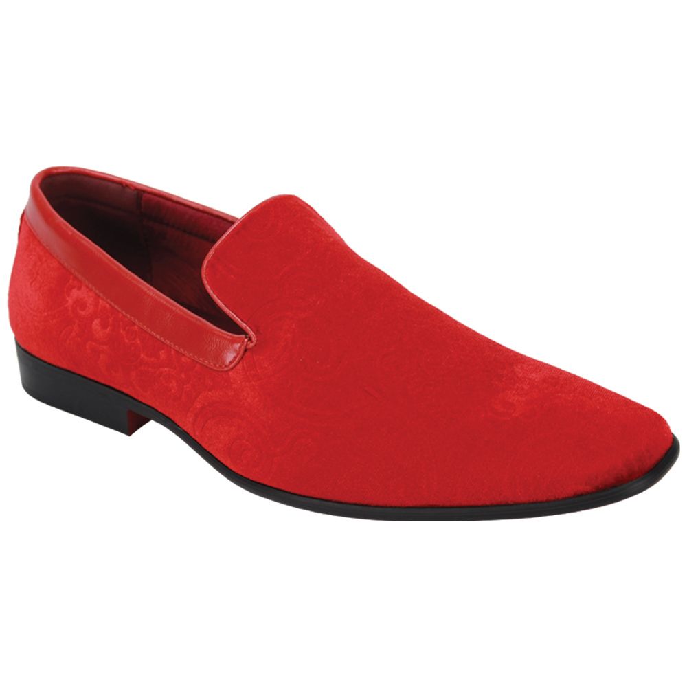 Paisley Velvet Loafer | 6910 / Bryant-The City Warehouse-Menswear