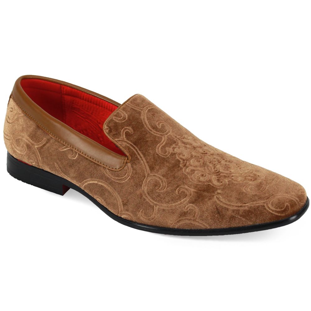 Paisley Velvet Loafer | 6910 / Bryant-The City Warehouse-Menswear