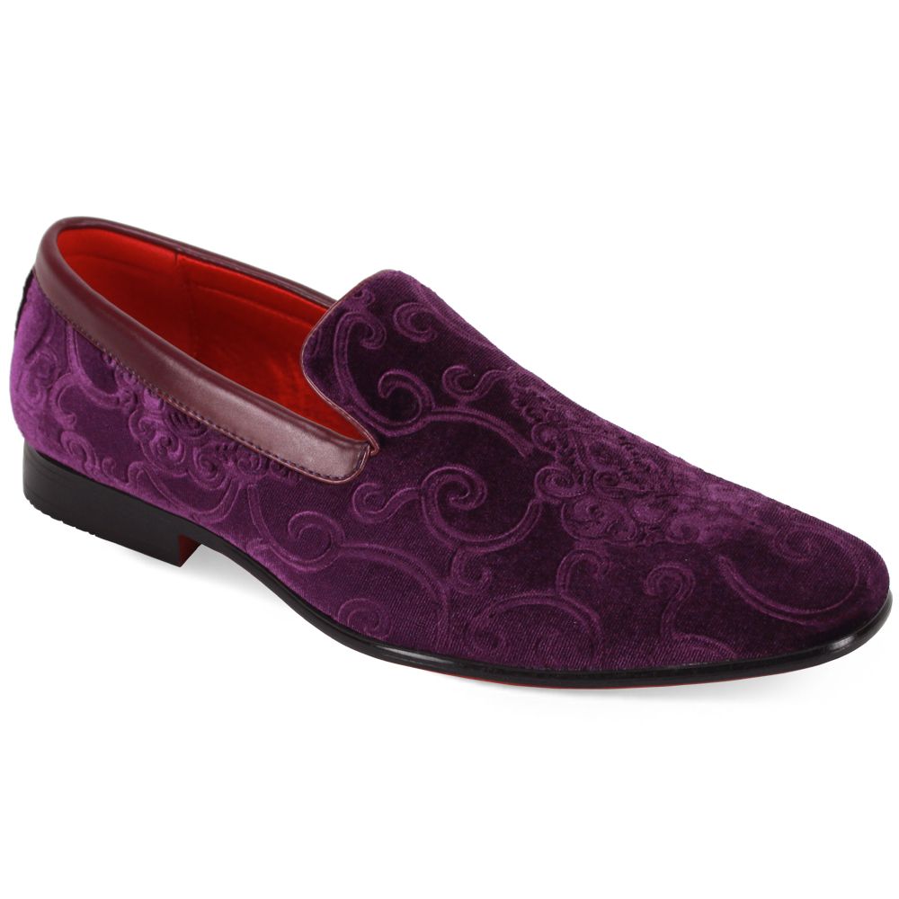 Paisley Velvet Loafer | 6910 / Bryant-The City Warehouse-Menswear