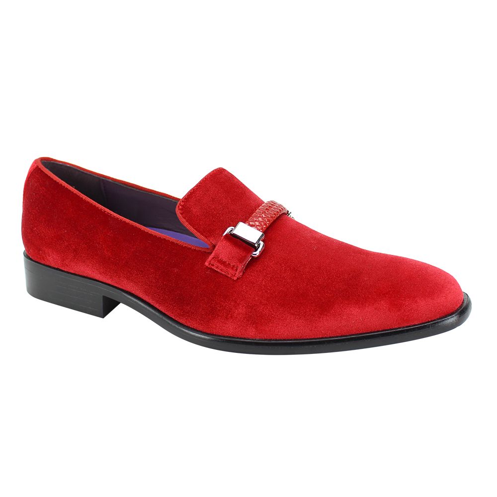 Velvet Loafer-#6753-The City Warehouse-Menswear