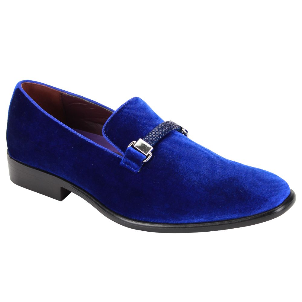 Velvet Loafer-#6753-The City Warehouse-Menswear