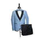 4pc Glitter Tuxedo | Slim Fit-The City Warehouse-Menswear