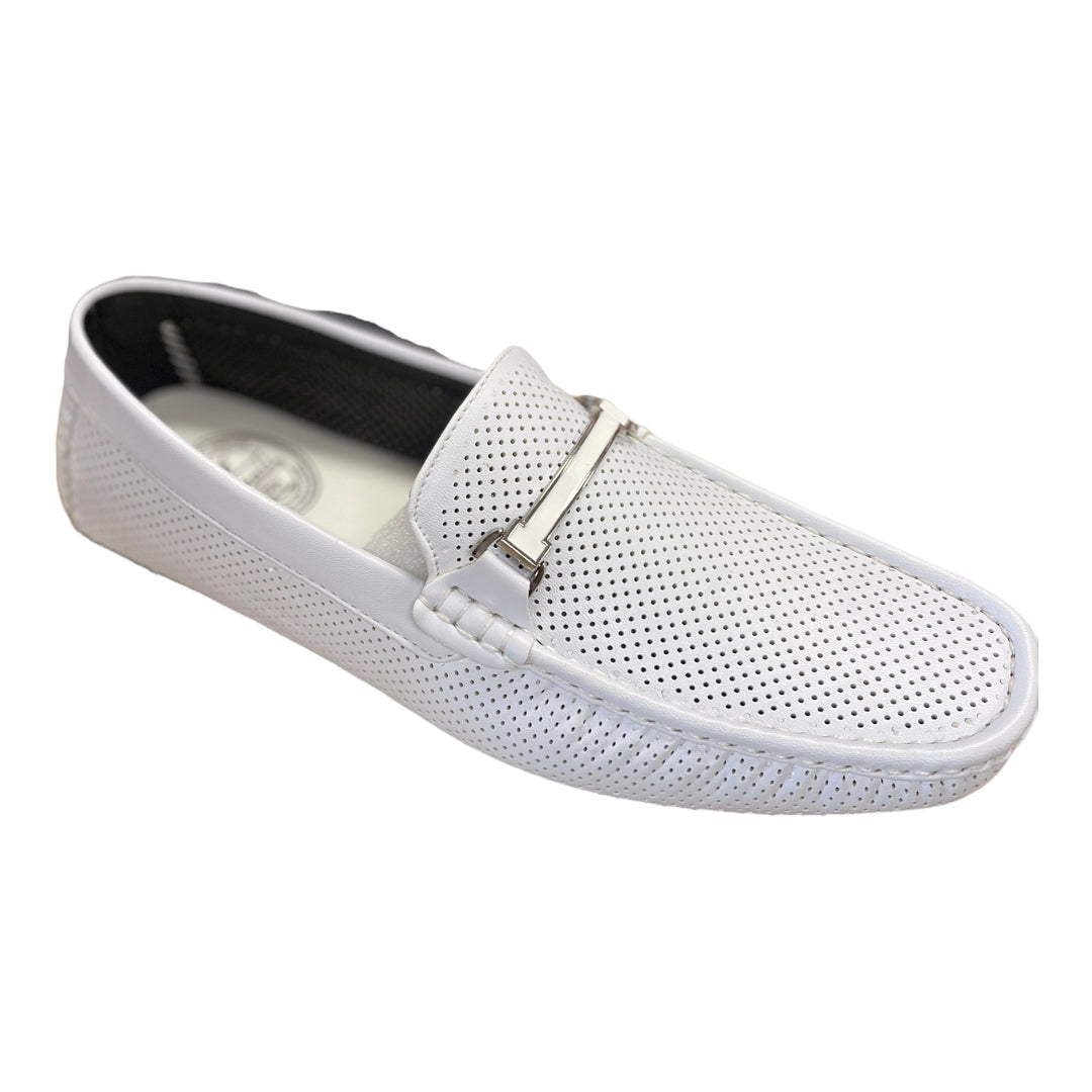 Casual Loafer | Pebble Dotted | Cola-The City Warehouse-Menswear