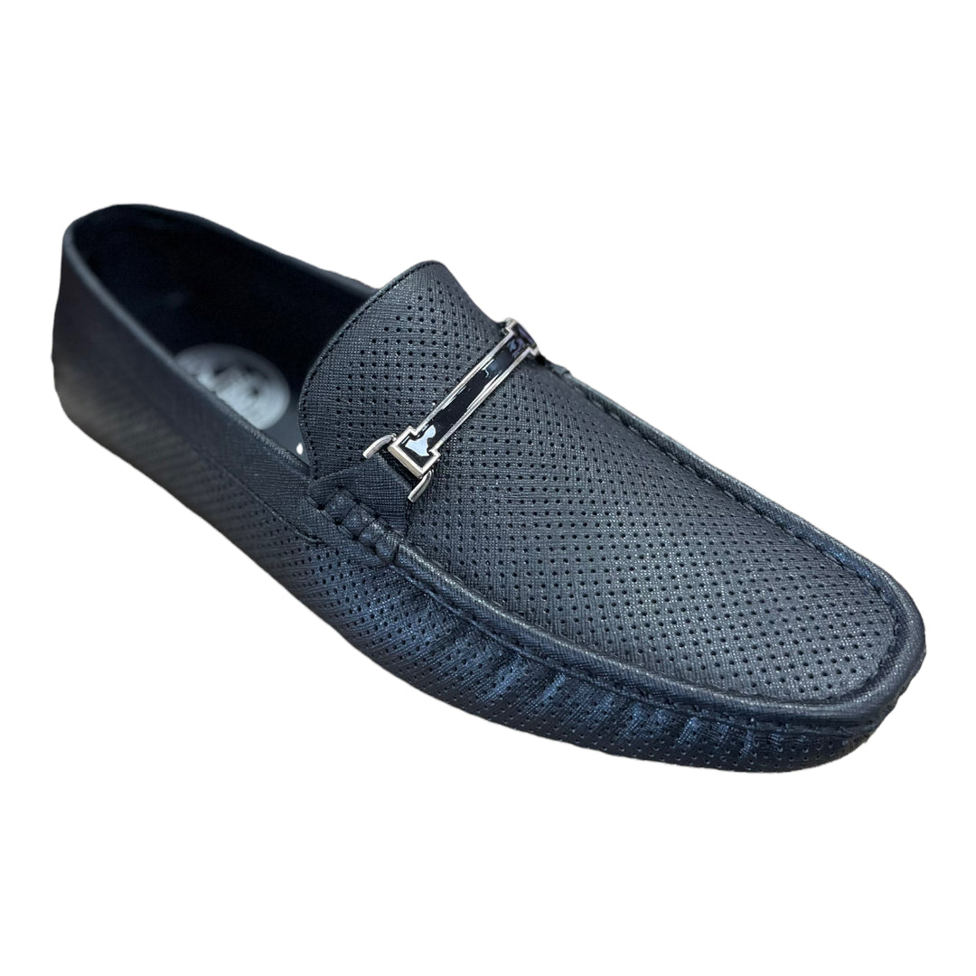 Casual Loafer | Pebble Dotted | Cola-The City Warehouse-Menswear