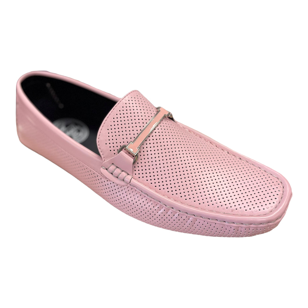 Casual Loafer | Pebble Dotted | Cola-The City Warehouse-Menswear