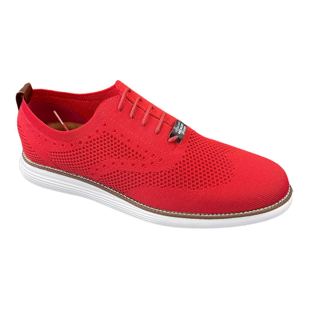 Ultralight Knit Wingtip Oxfords | C2101-The City Warehouse-Menswear
