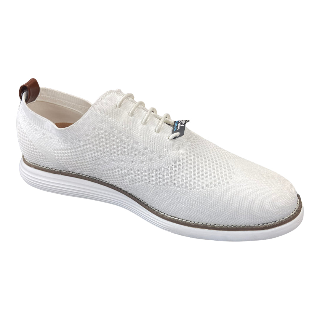 Ultralight Knit Wingtip Oxfords | C2101-The City Warehouse-Menswear