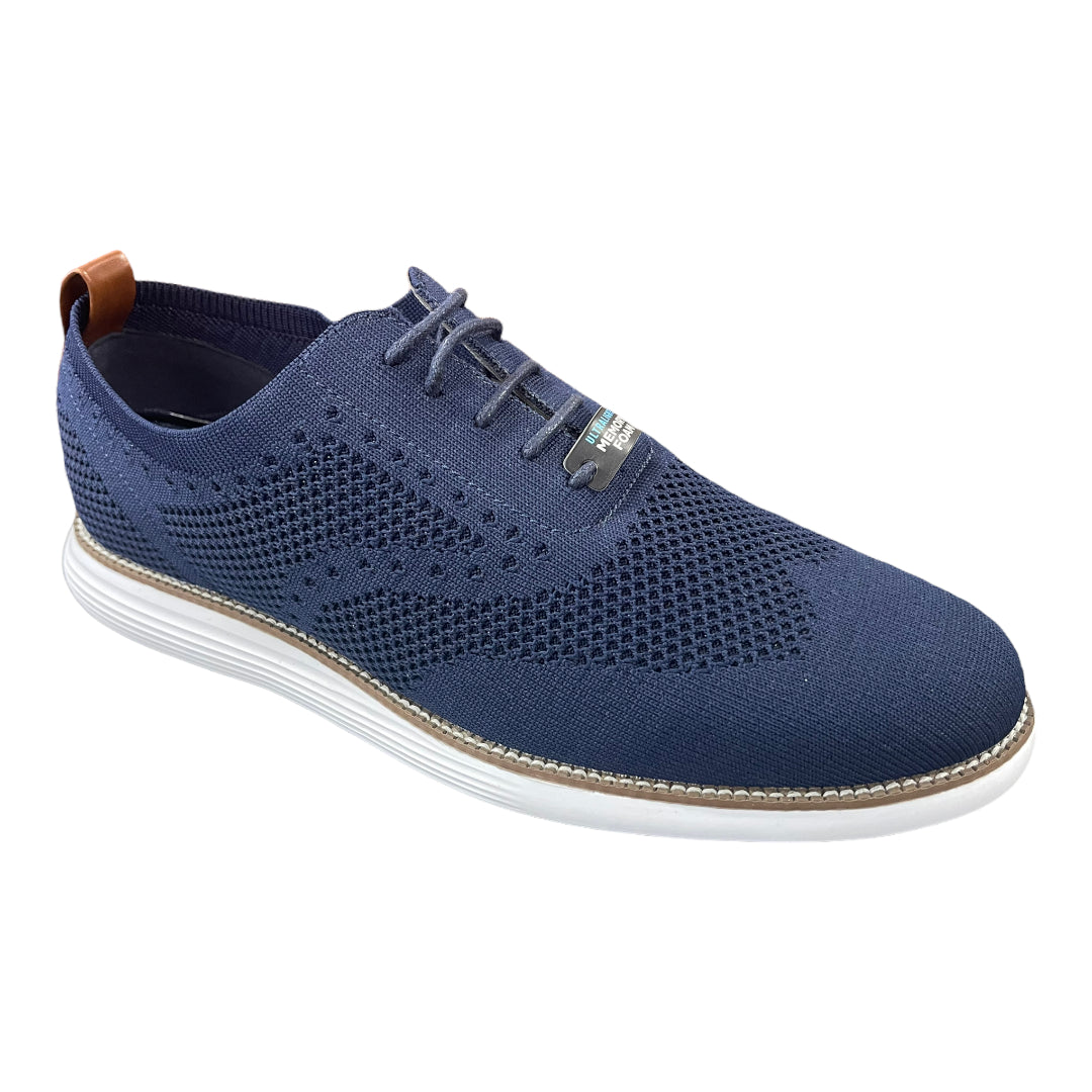 Ultralight Knit Wingtip Oxfords | C2101-The City Warehouse-Menswear