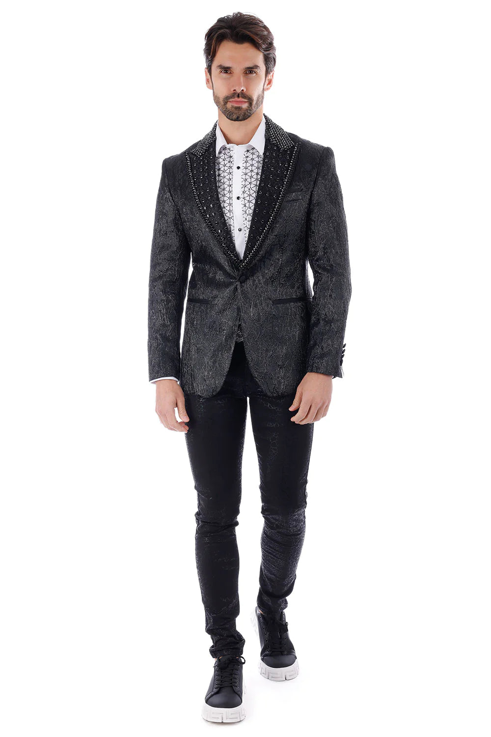 Barabas | Rhinestone Blazer ONLY | 2EBL11-The City Warehouse-Menswear