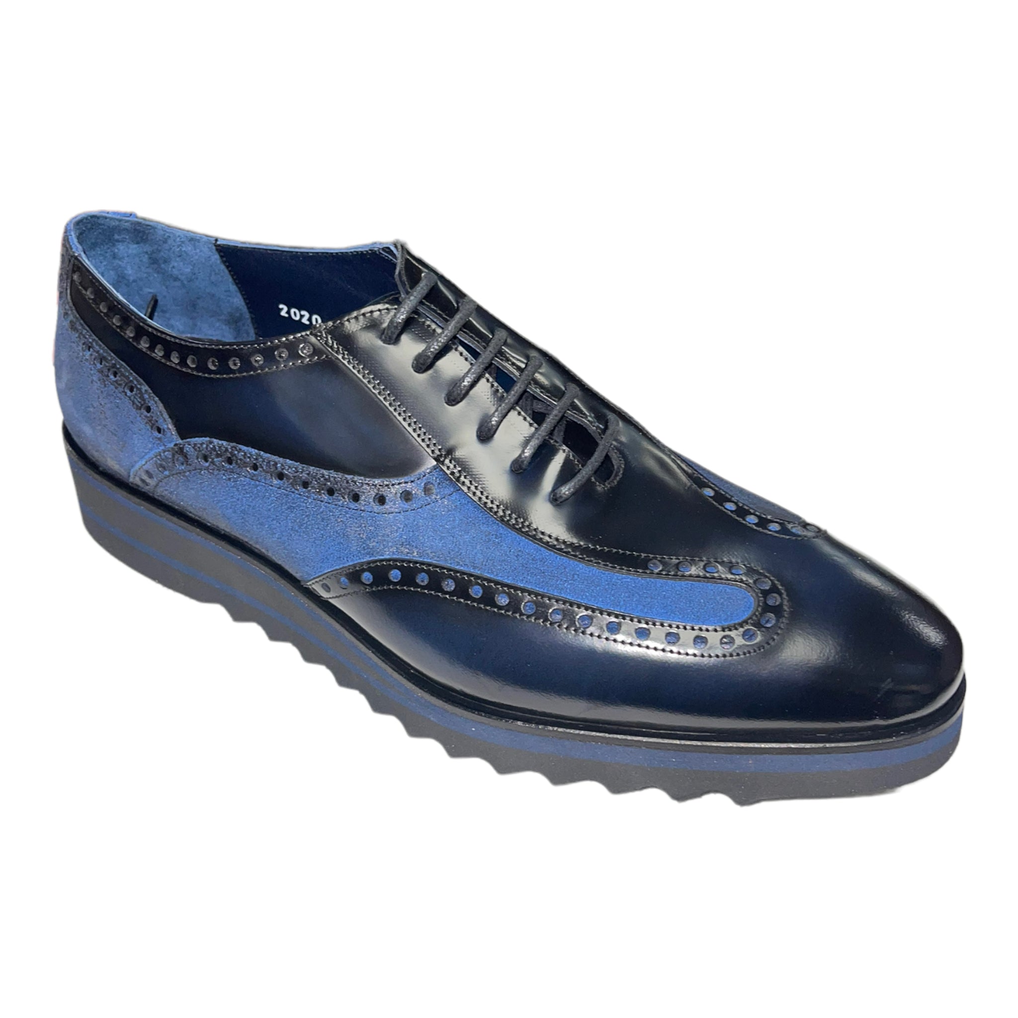Printed Leather Shoe | 2020-The City Warehouse-Menswear