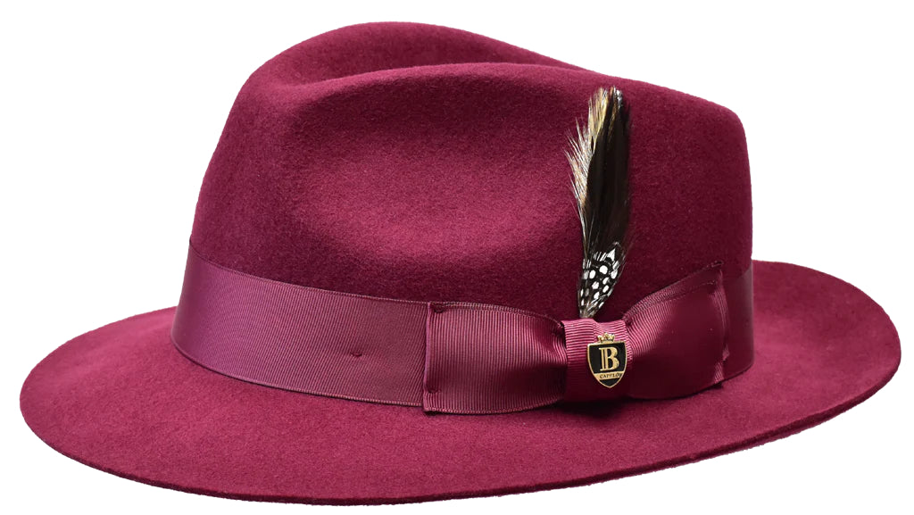 Bruno Capelo | Fedora Style Hat | Fabio-The City Warehouse-Menswear