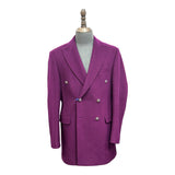 Efendi 1881 | 3/4 Length Coat | Metal Button Double Breasted-The City Warehouse-Menswear