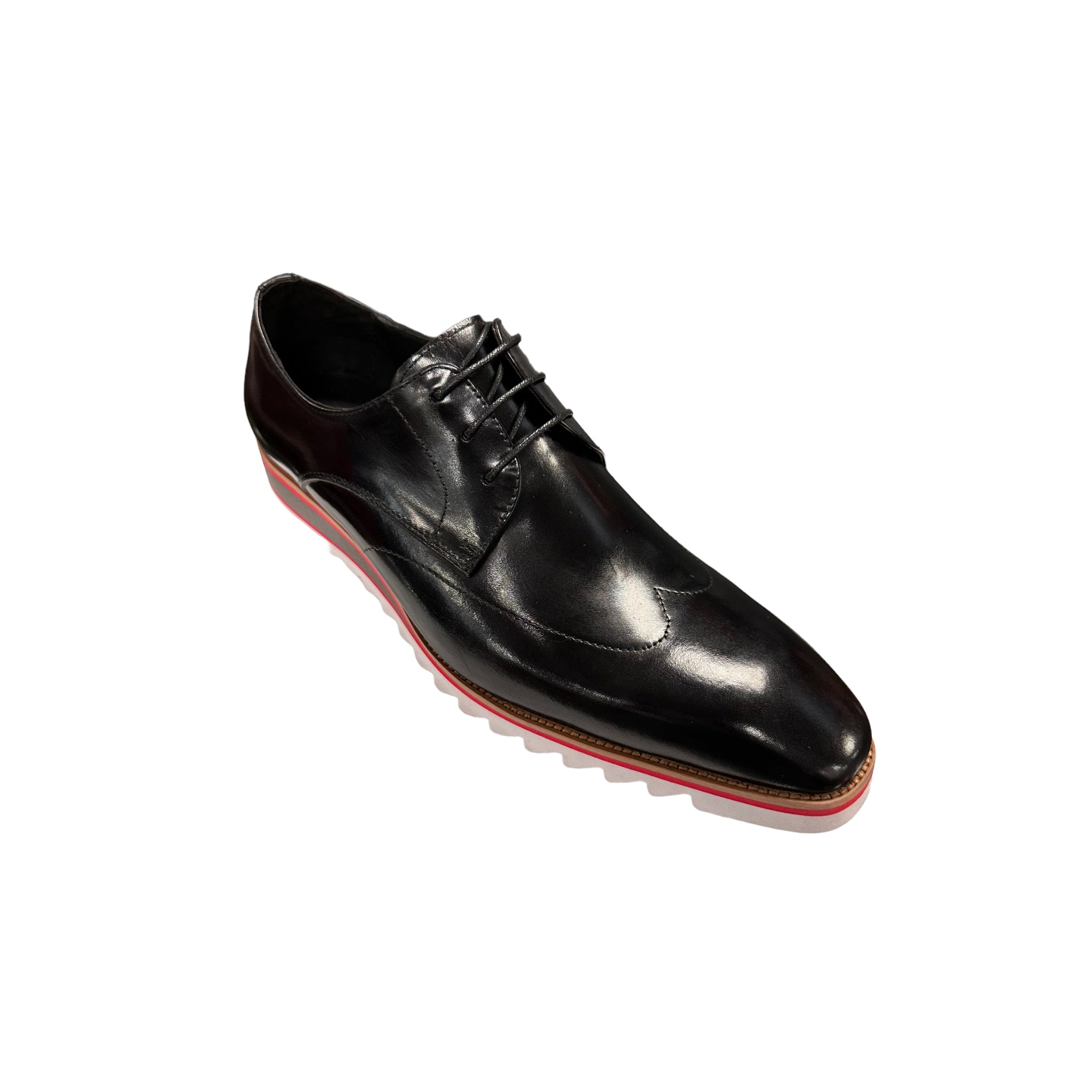 Carrucci | Lace-Up Derby | KS503-04-The City Warehouse-Menswear