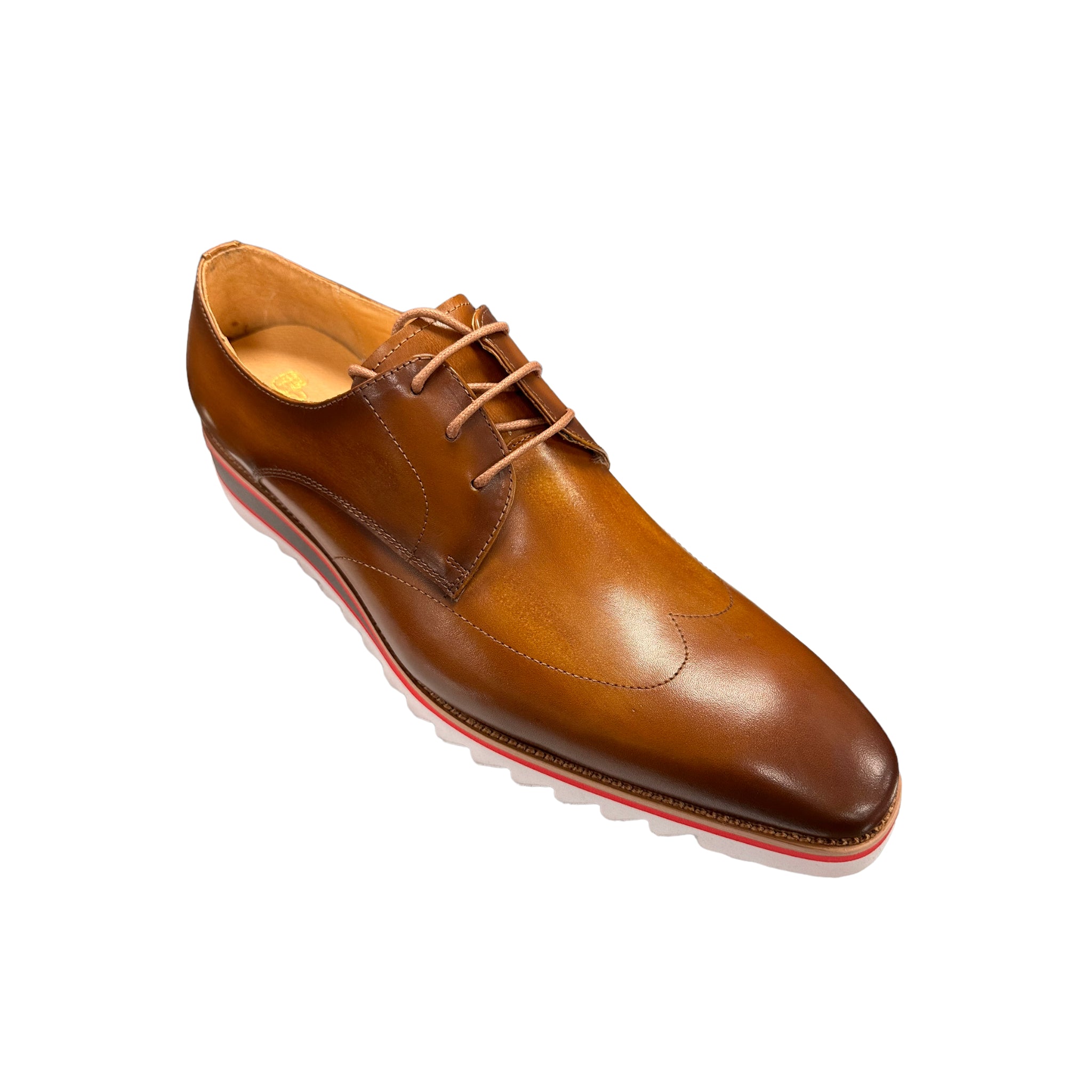 Carrucci | Lace-Up Derby | KS503-04-The City Warehouse-Menswear