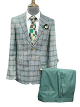 TCW | 2pc. Plaid Suit (Solid Pants)-The City Warehouse-Menswear