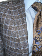 TCW | 2pc. Plaid Suit (Solid Pants)-The City Warehouse-Menswear