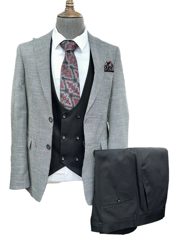 TCW | 3pc. Houndstooth Compose-The City Warehouse-Menswear