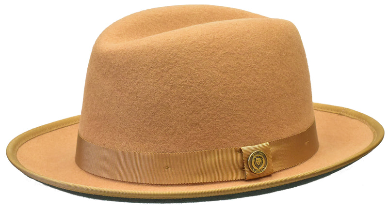Bruno Capelo | Red Bottom (Small Brim) | Princeton-The City Warehouse-Menswear