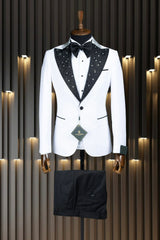 Marco Lorenzo | Custom Studded Tuxedo-The City Warehouse-Menswear