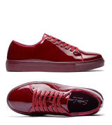 Santino Luciano | Patent Sneaker | S441-The City Warehouse-Menswear
