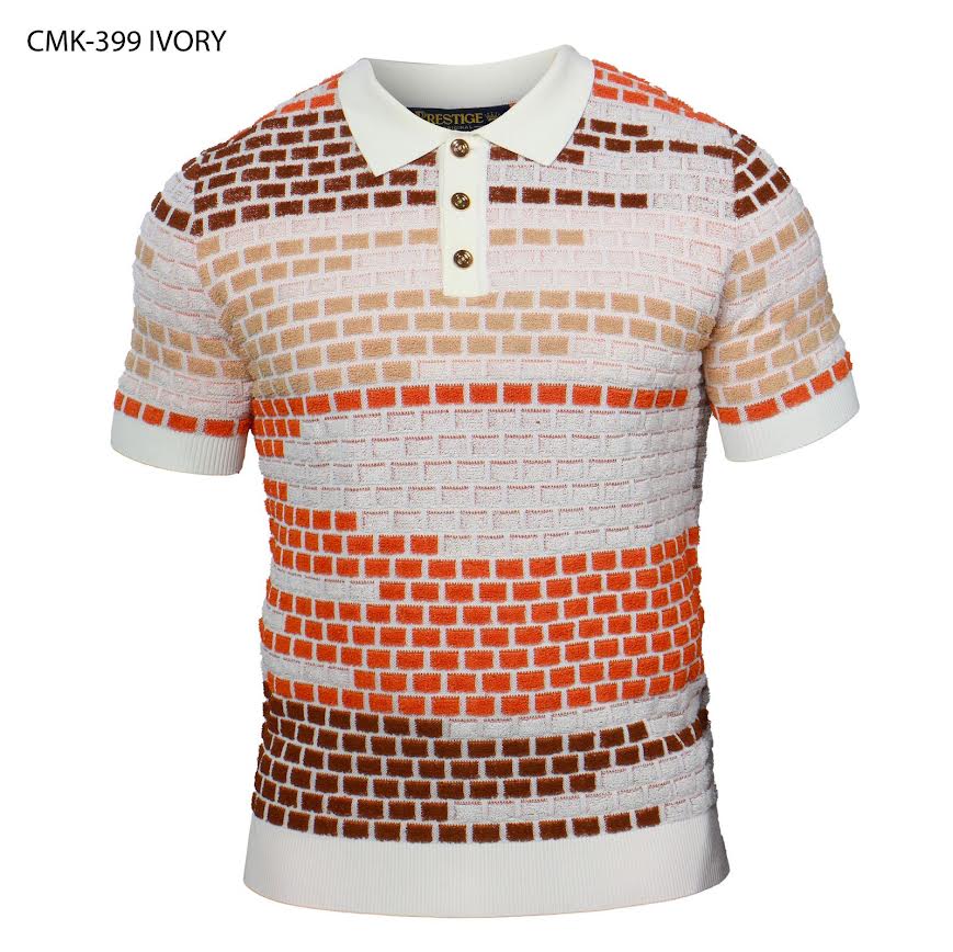 Prestige | S/S 3B Polo | CMK-399-The City Warehouse-Menswear