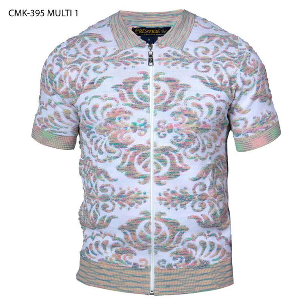 Prestige | S/S Full-Zip | CMK-395-The City Warehouse-Menswear