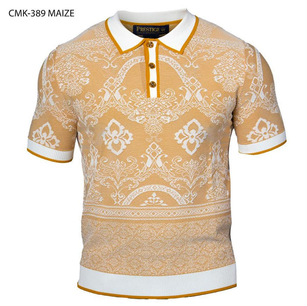 Prestige | S/S 3B Polo | CMK-389-The City Warehouse-Menswear