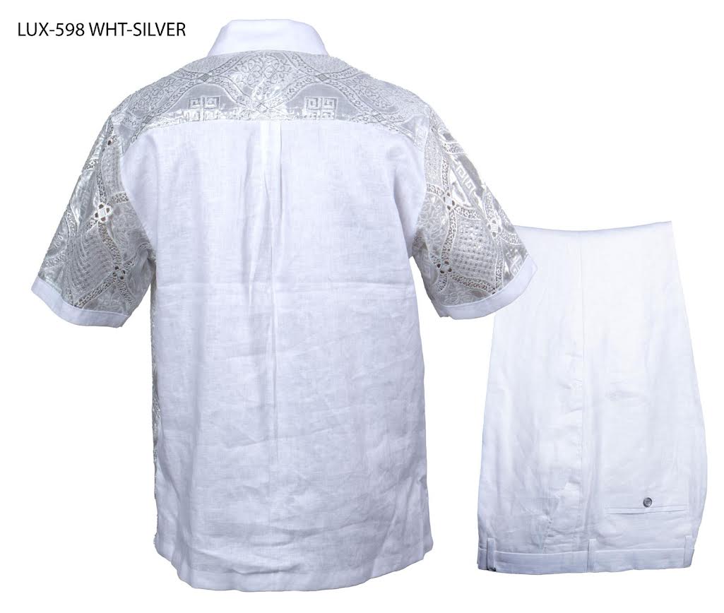 Prestige | S/S Lace Set | LUX-598-The City Warehouse-Menswear