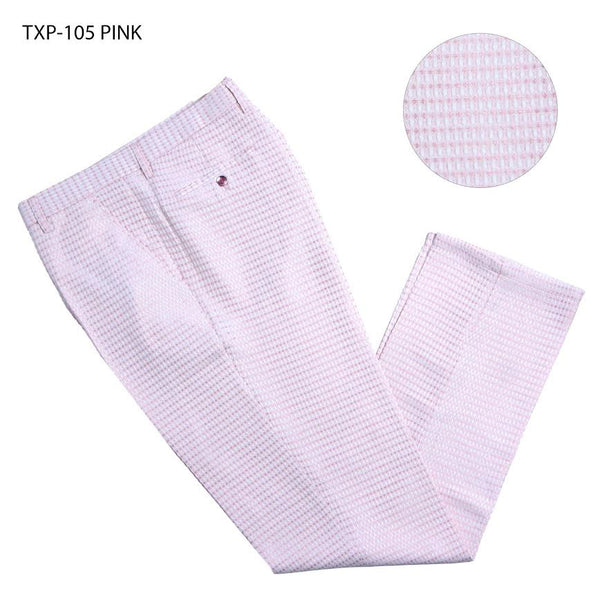 Prestige | Textured Dress Slacks | TXP-105-The City Warehouse-Menswear