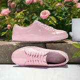 Santino Luciano | Patent Sneaker | S441-The City Warehouse-Menswear