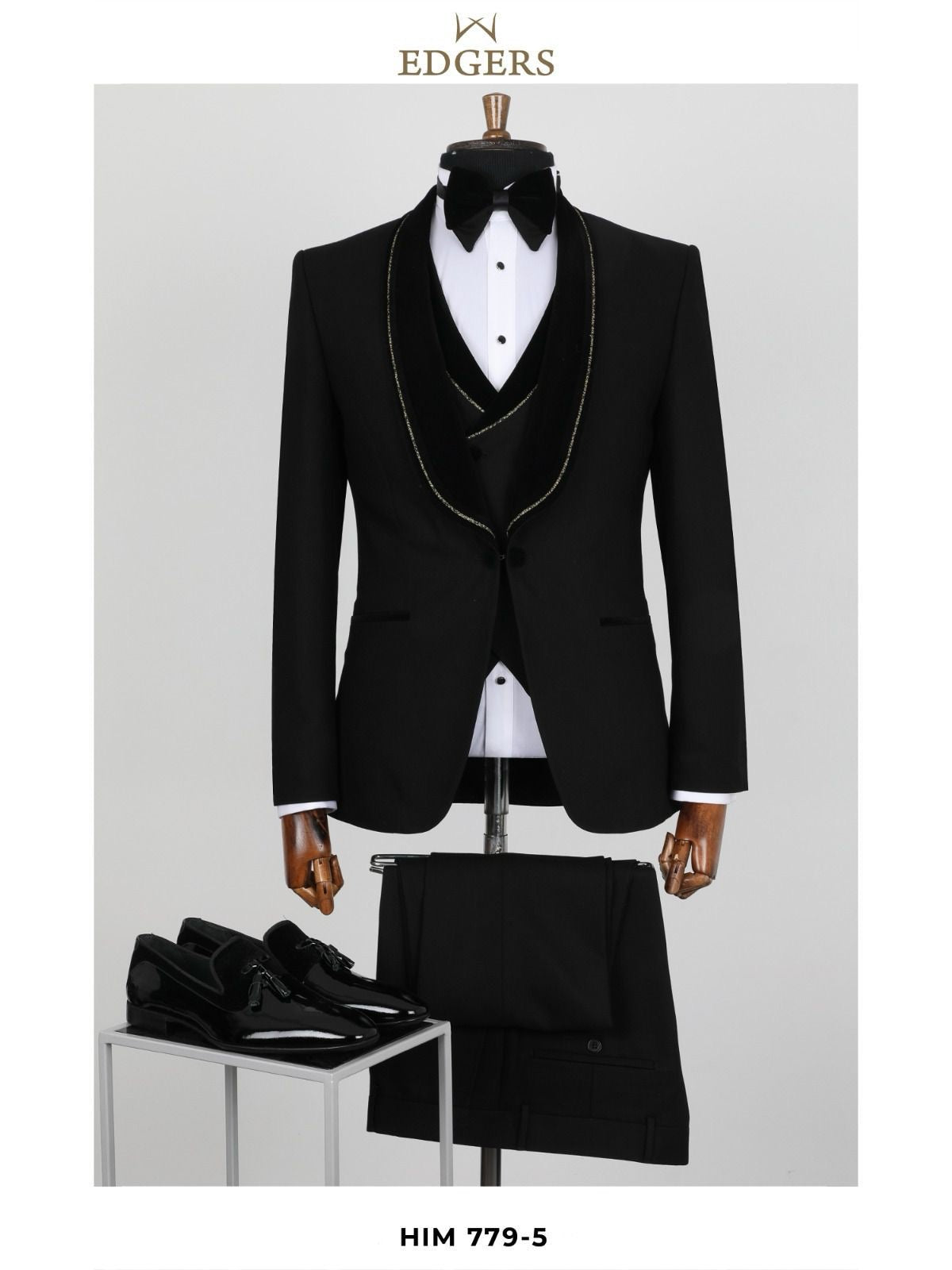 Edgers | Wide Collar Tuxedo-The City Warehouse-Menswear