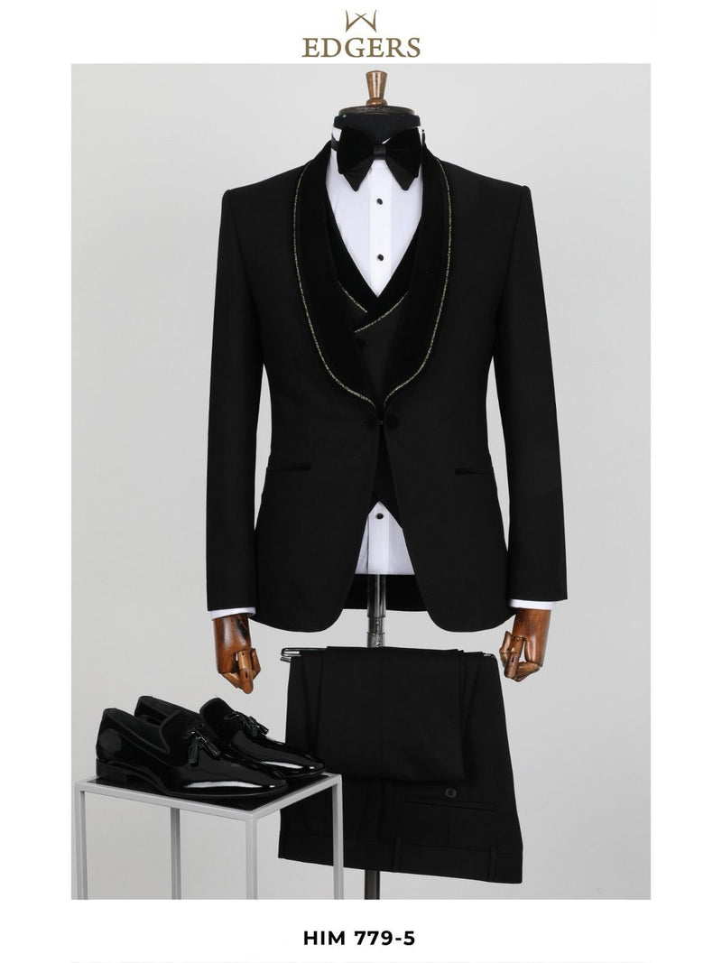 Edgers | Wide Collar Tuxedo