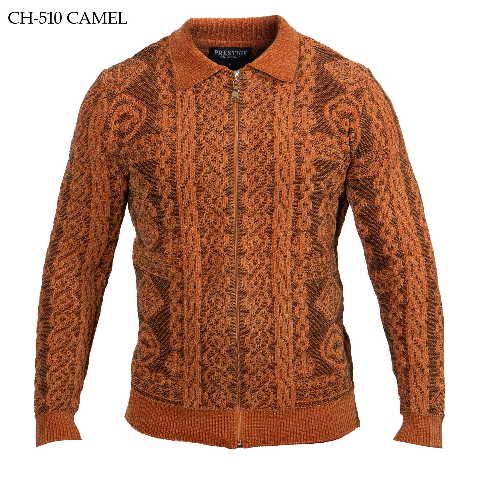 Prestige | Full-Zip Sweater | CH-510