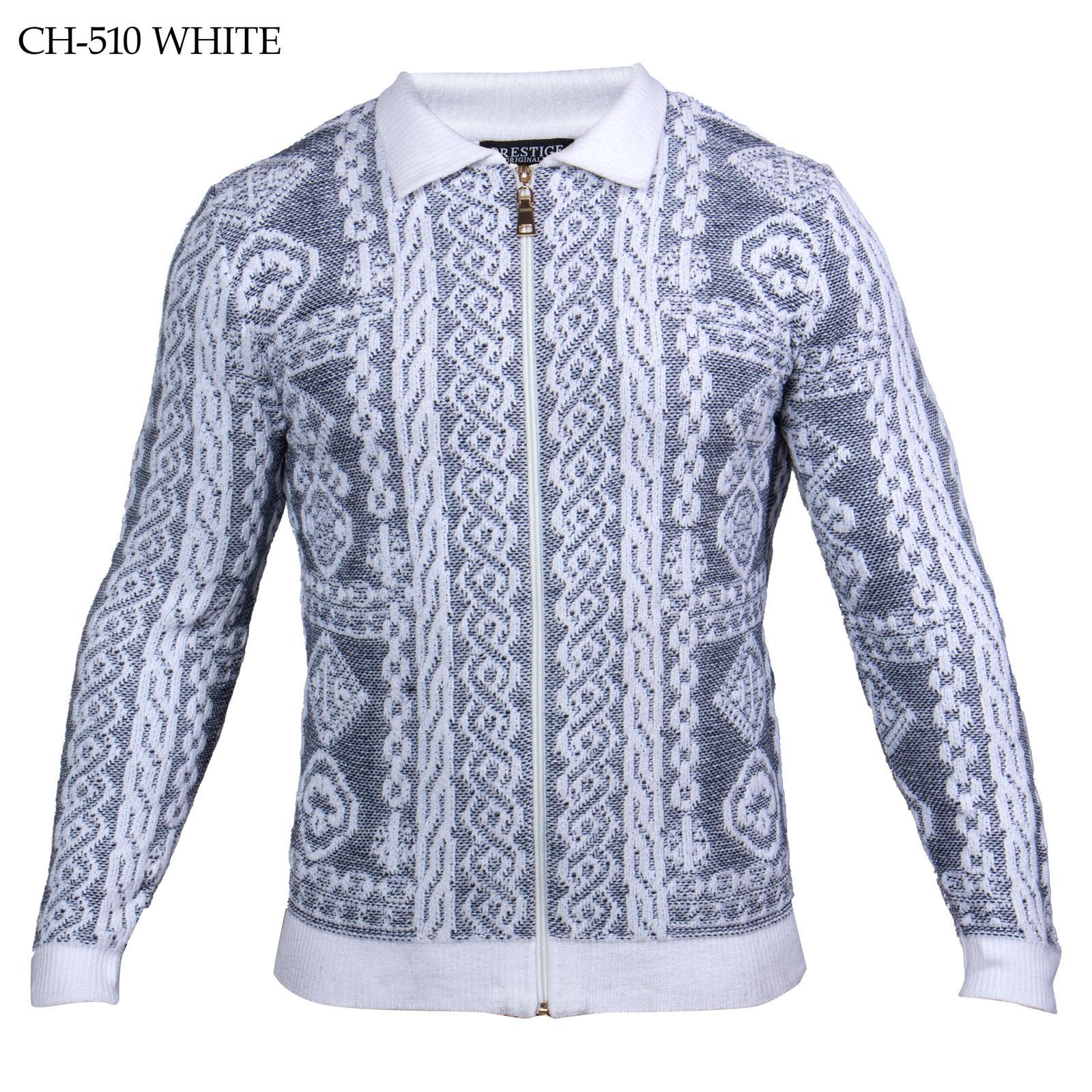 Prestige | Full-Zip Sweater | CH-510