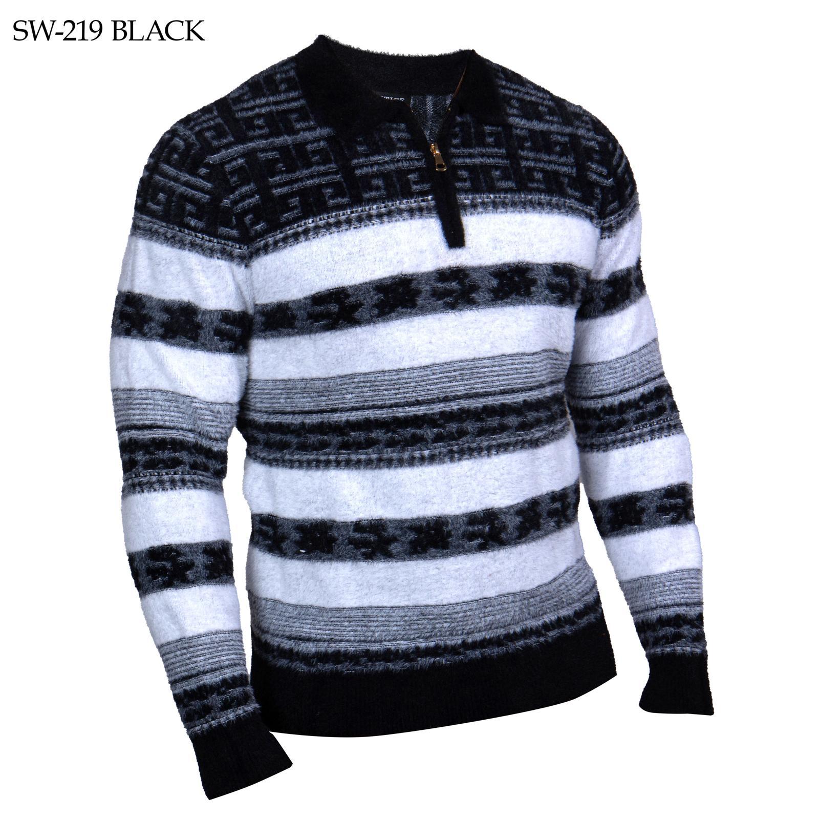 Prestige | 1/2 Zip Textured Polo | SW-219