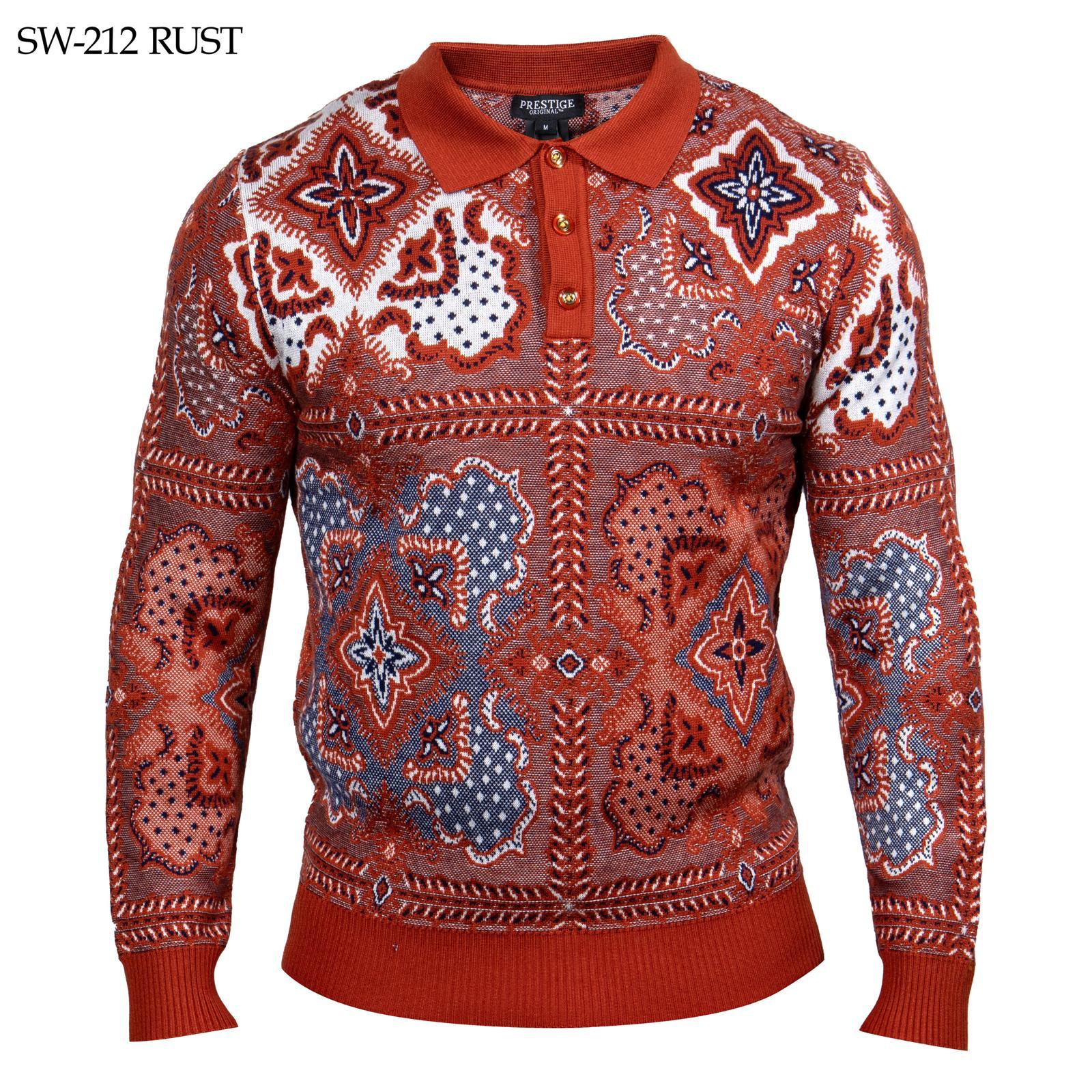 Prestige | 3B Textured Polo | SW-212