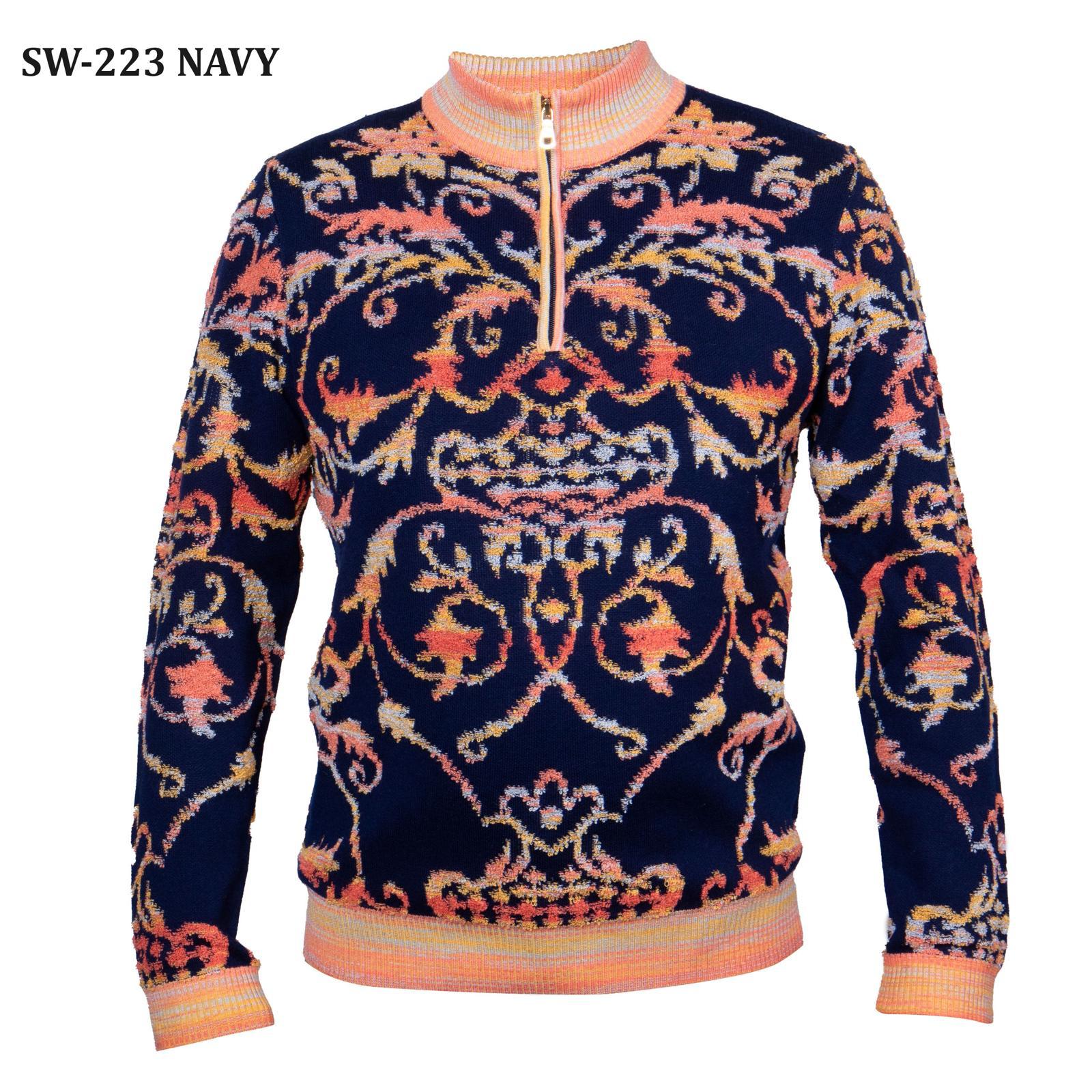 Prestige | 1/2 Zip Textured Polo | SW-223