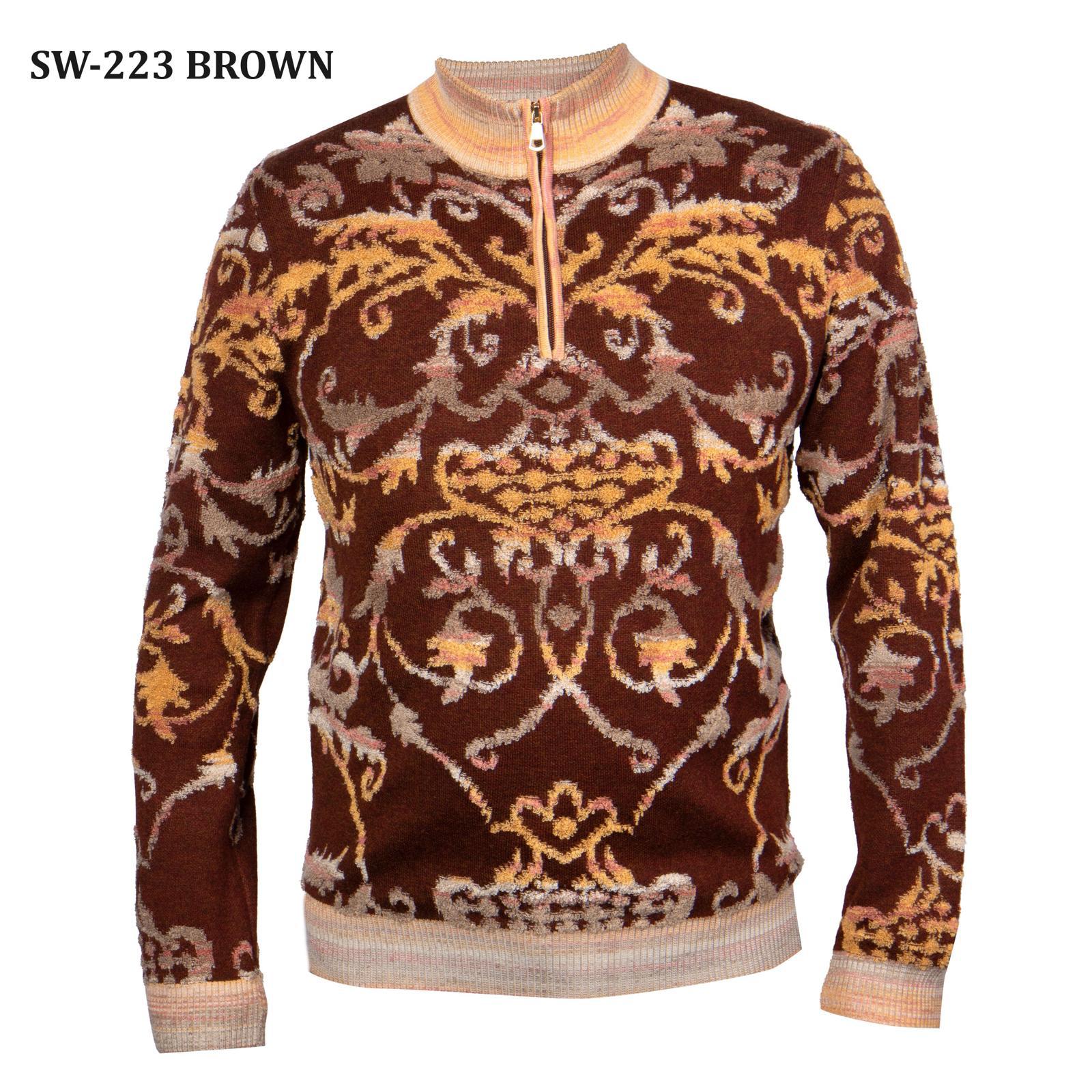 Prestige | 1/2 Zip Textured Polo | SW-223