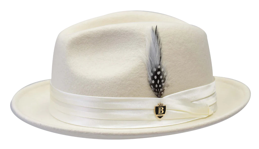 Bruno Capelo | Fedora Style Hat | Giovani
