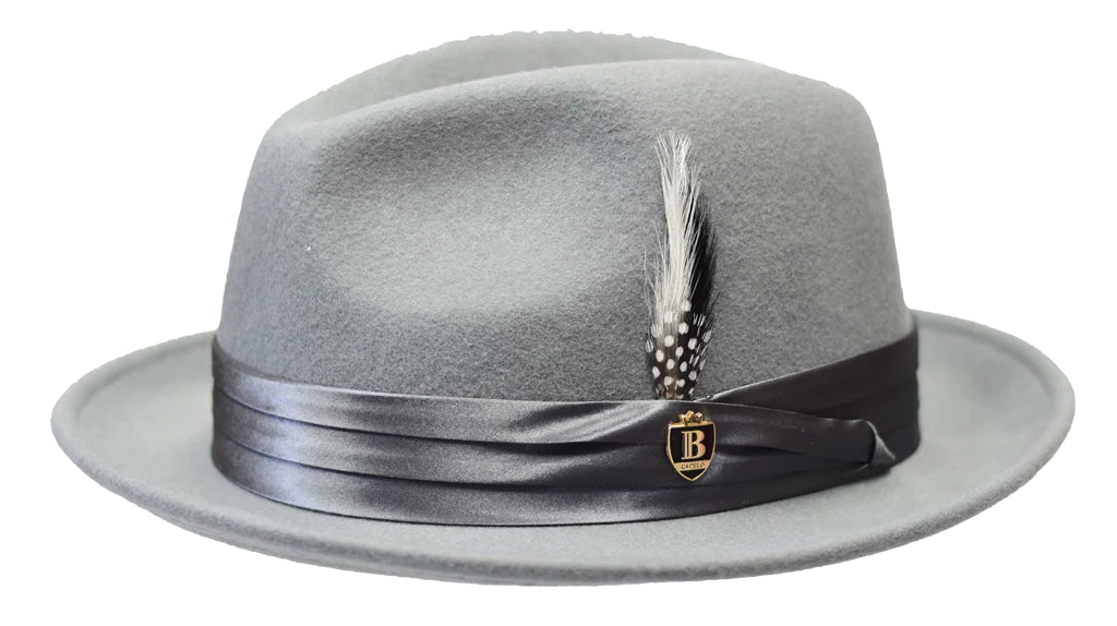 Bruno Capelo | Fedora Style Hat | Giovani